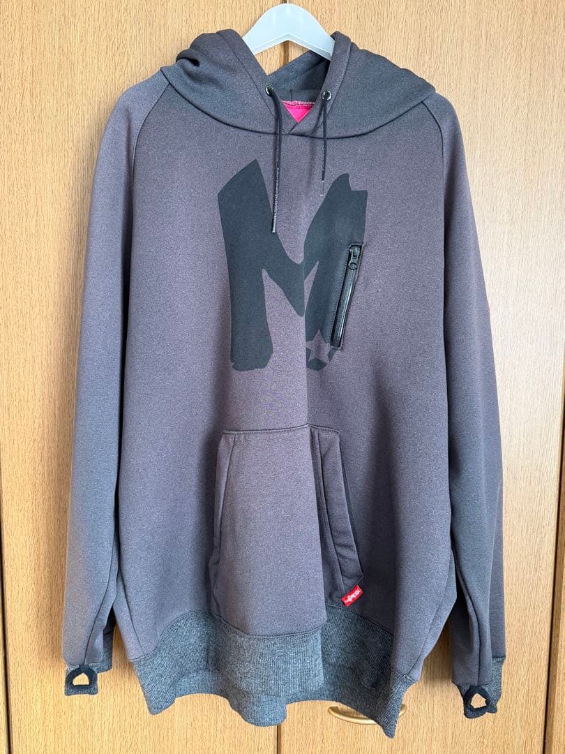 s*a様 MTN.PEAK.STAR（マウンテンロックスター）フード付き防水パー