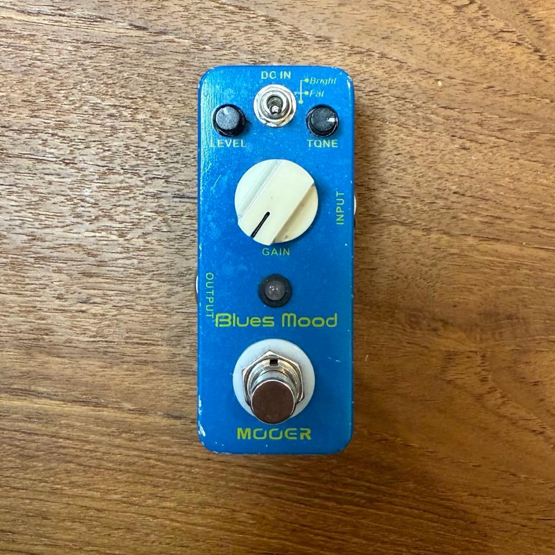 Mooer Blues Mood ギターエフェクター