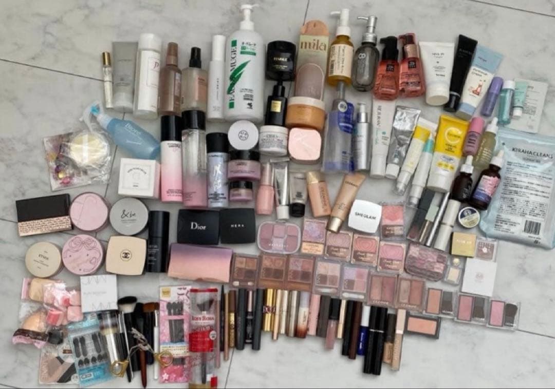 コスメ スキンケア ヘアケア メイク用品 大量 まとめ売り