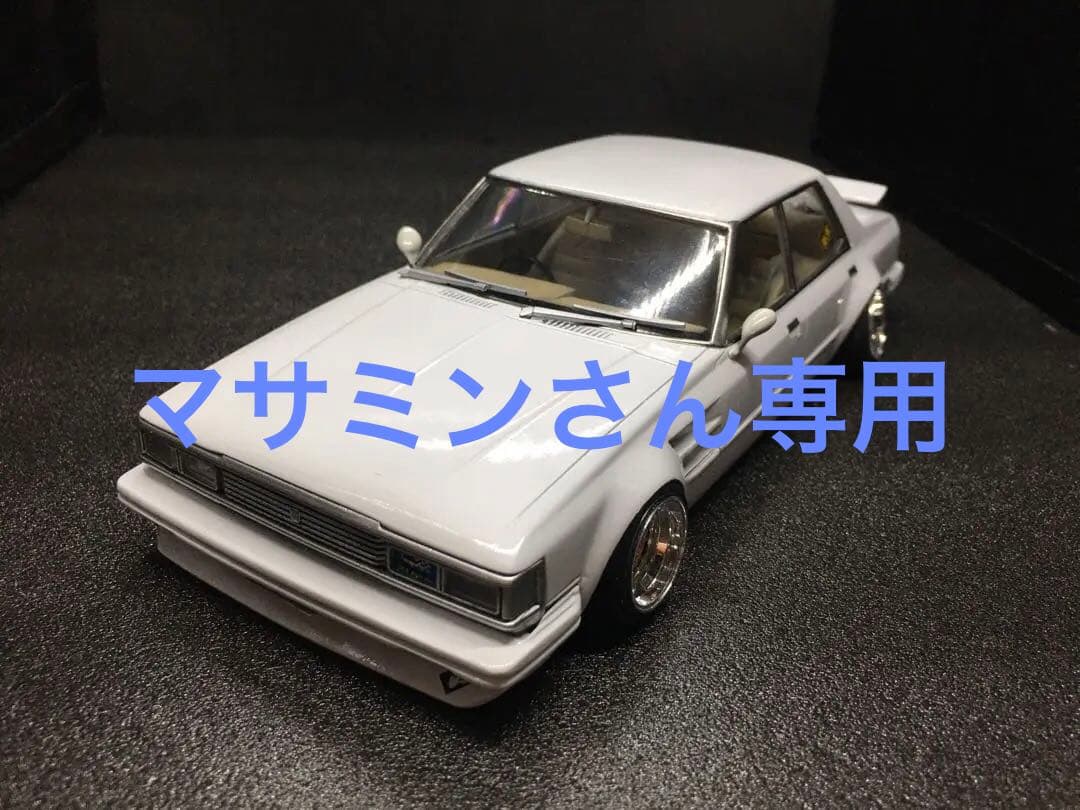 旧車プラモデル完成品トヨタクレスタGX51 - メルカリ
