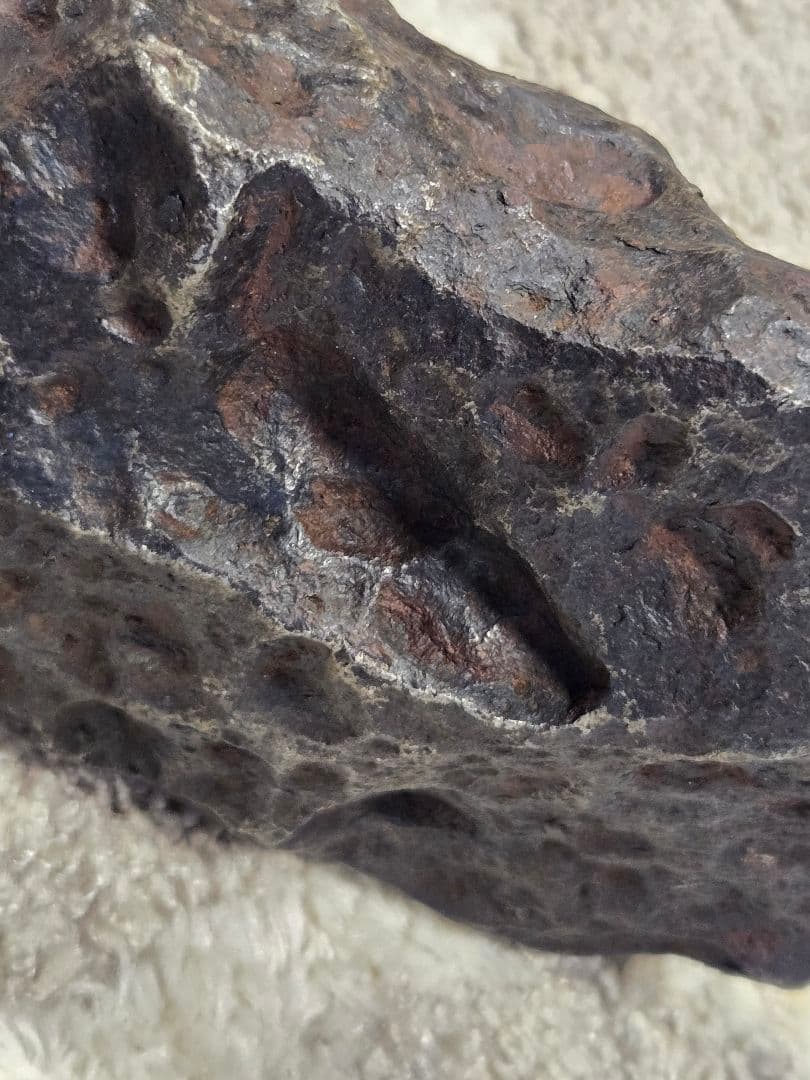 鉄隕石　6.4kg　キャニオンディアブロ？