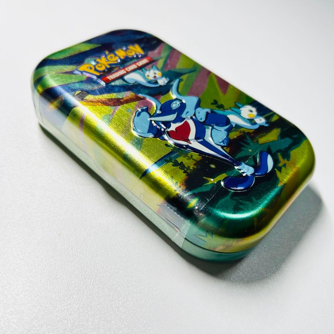 ポケモンカード 海外 Tin缶 イルカマン パチリス - メルカリ