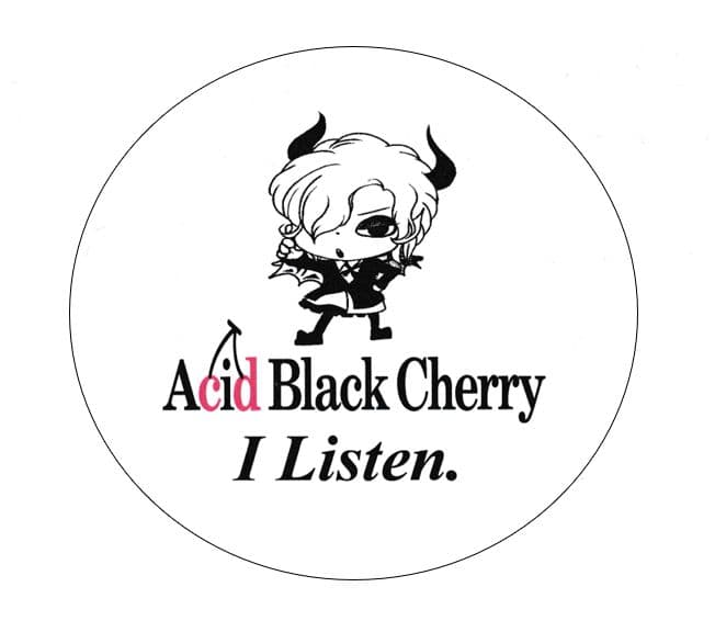 Acid Black Cherry ステッカー I Listen. - メルカリ
