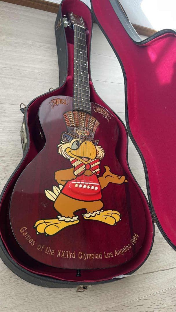 ロサンゼルスオリンピック1984 アコースティックギター