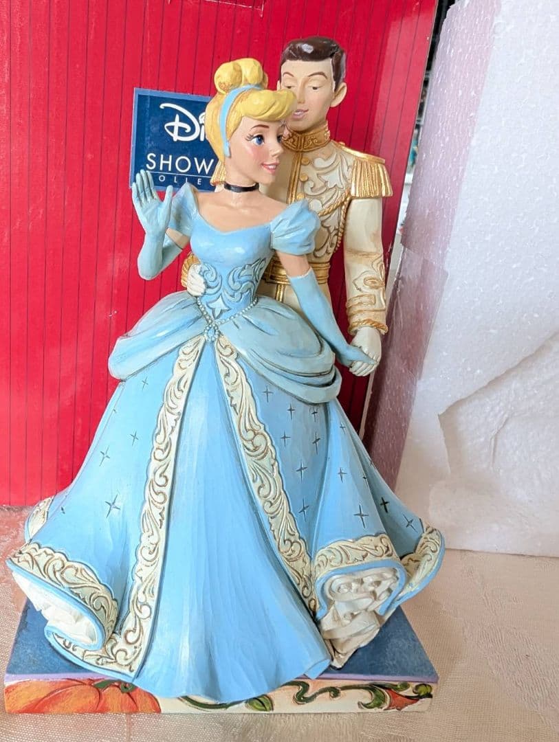 シンデレラ 王子 フィギュア エネスコ　ジムショア