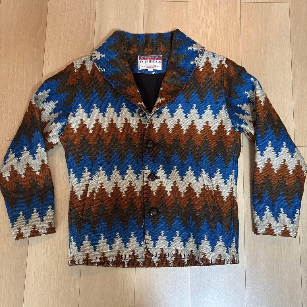 calee ネイティブ　ジャケット