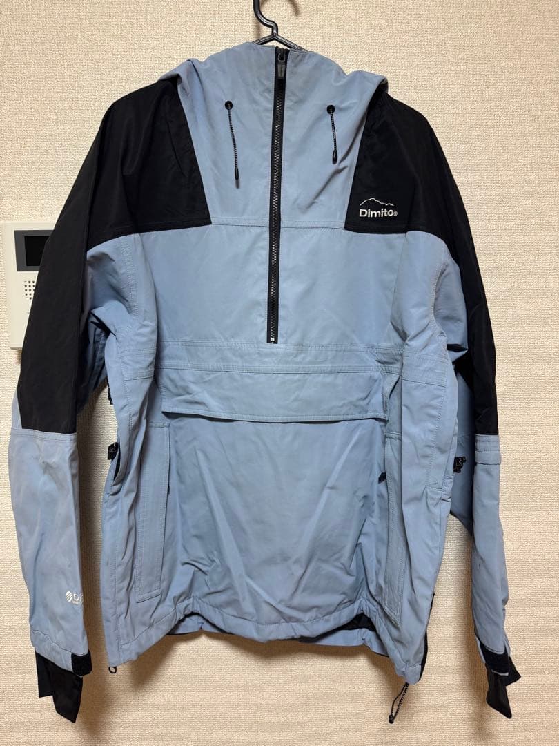 【上下セット】Dimito ディミト スノーボードウェア ジャケット パンツ DIMITO ディミト WORKS STITCHED JACKET スノーボード ウェア
