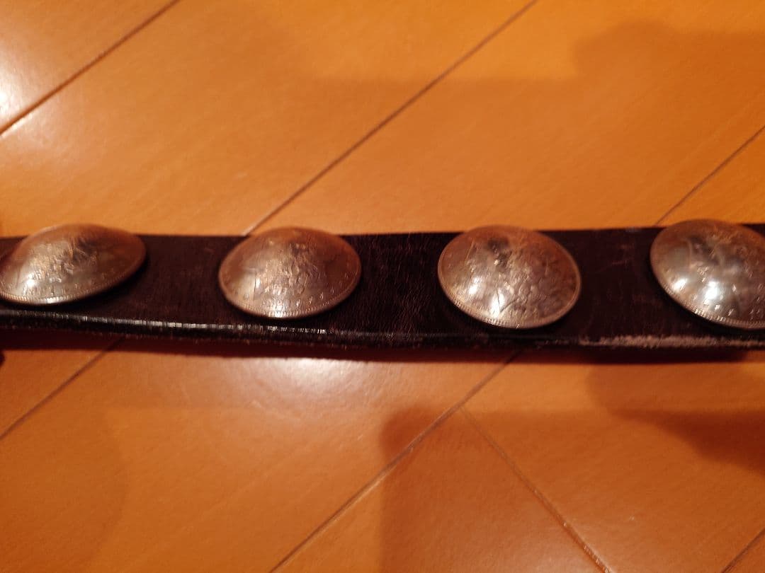 【値下げ】1921　モルガンコンチョベルト　ビーズ屋公ちゃん　ゴローズ