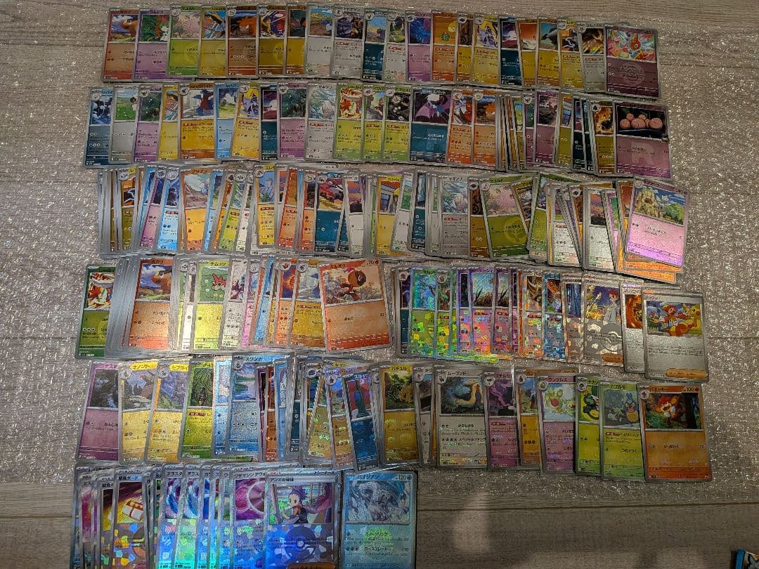 ポケカ ミラー 100枚　マスボ35枚　まとめ売り　おまけ付き