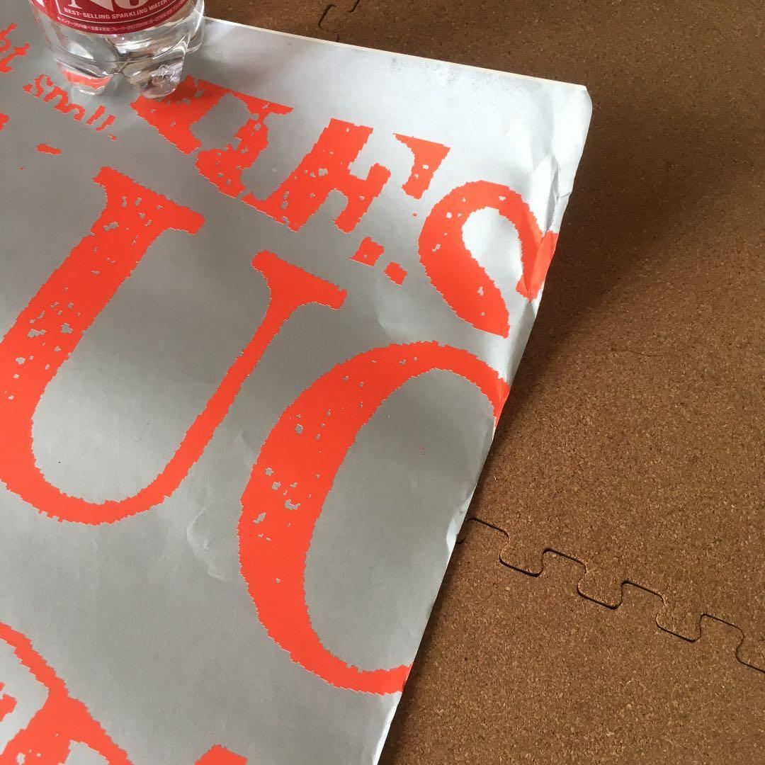 セックスピストルズ　巨大ポスター