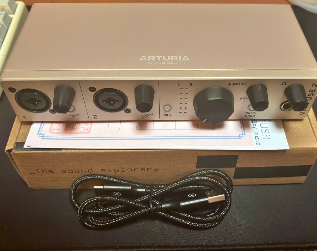 Arturia MiniFuse 2 オーディオインターフェイス Arturia - MiniFuse 2