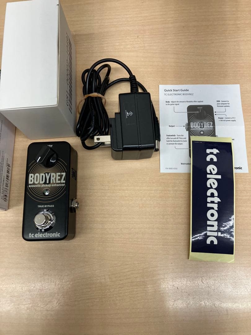 ギター tc electronic BODYREZ