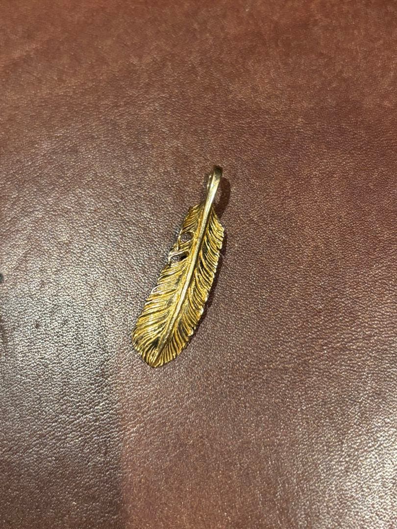 アリゾナフリーダム　ゴールドフェザー　K18 美品】ARIZONA FREEDOM アリゾナフリーダム K18 旧全金フェザー