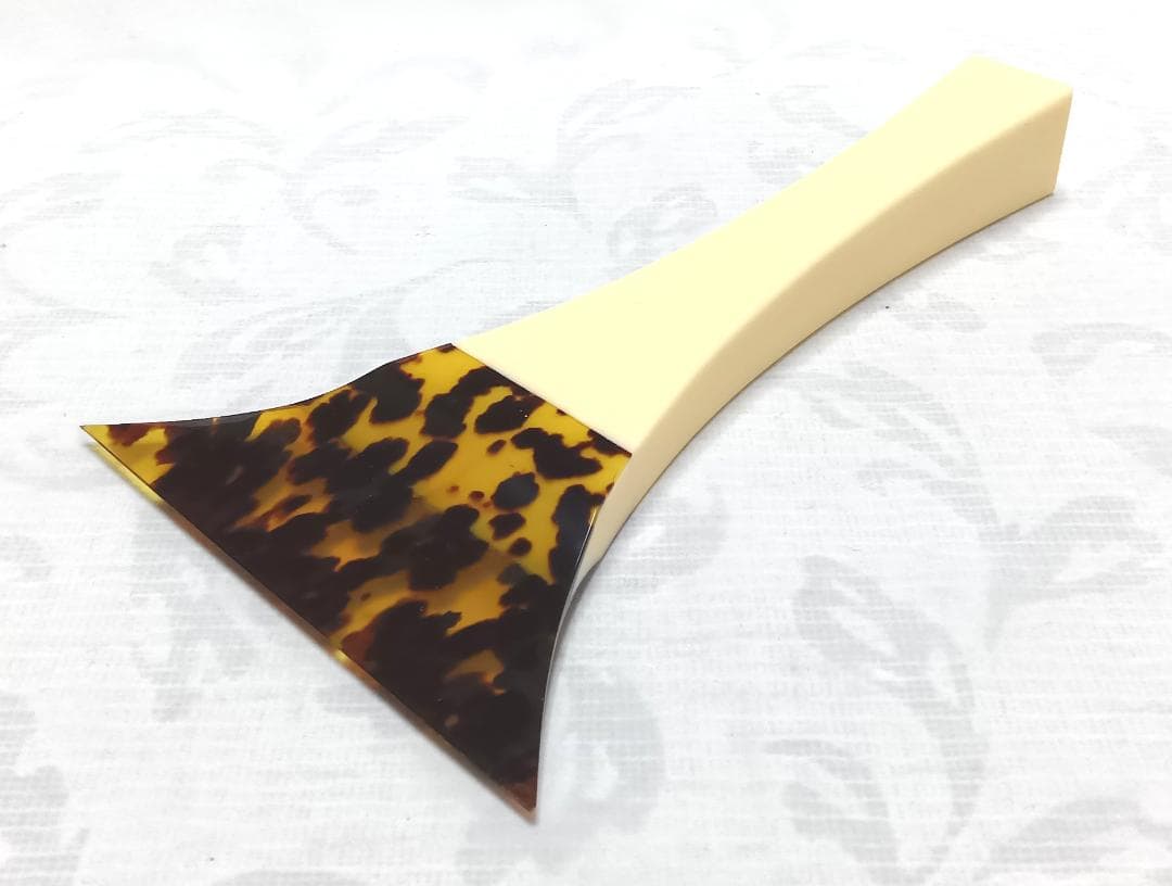 ふじ印　三味線　津山撥　べっ甲ばち 三味線・お琴の老舗 菊岡 中むら】 菊岡 中むらの職人おススメの地唄