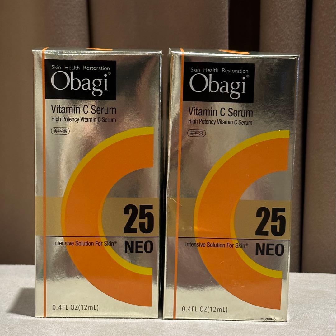 新品未開封 Obagi オバジ 美容液C25 NEO 12ml_l 2個