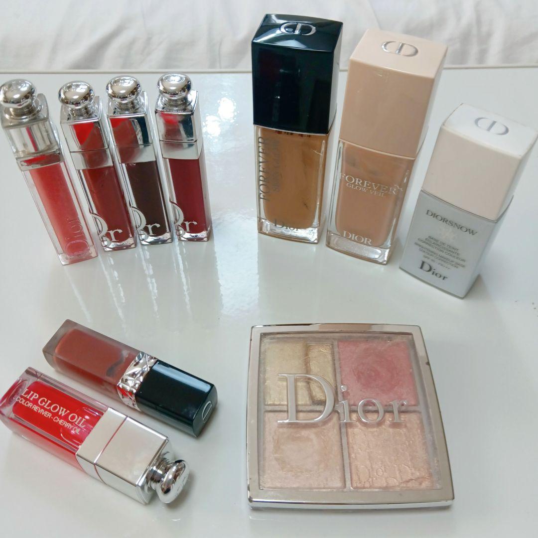Dior ディオール 化粧品　コスメ　おまとめ売り