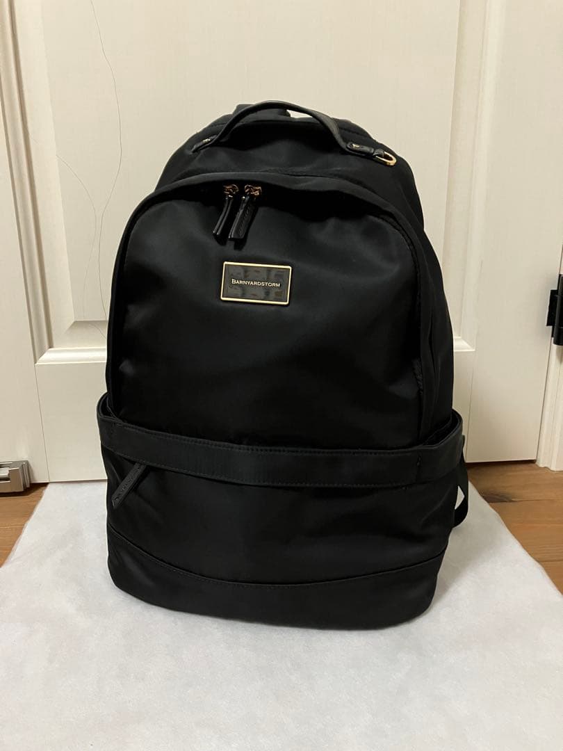 バンヤードストーム キレイめ11ポケリュック2 ブラック