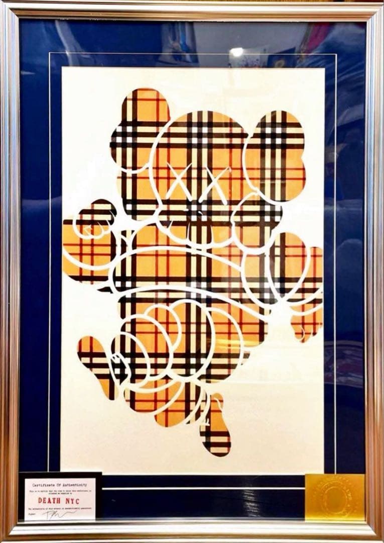 額込 世界限定100枚DEATH NYC アートポスター 現代アート 29