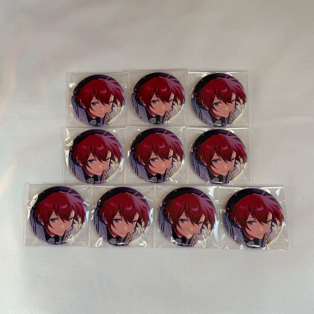 あんスタ 朱桜司 コレクション缶バッジ Mar