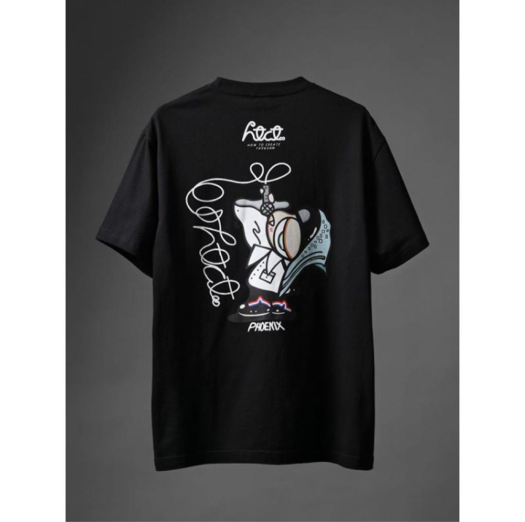 TAKUYAの創り方 UVERworld PHOENIX君Tシャツ ブラックL