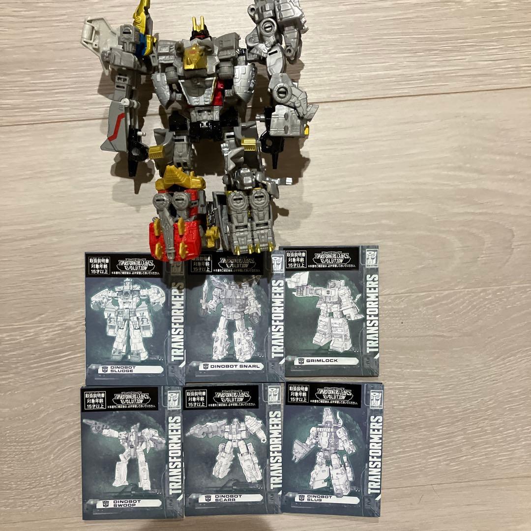 トランスフォーマー　レガシーエヴォリューション　ボルカニカス　ダイノボット
