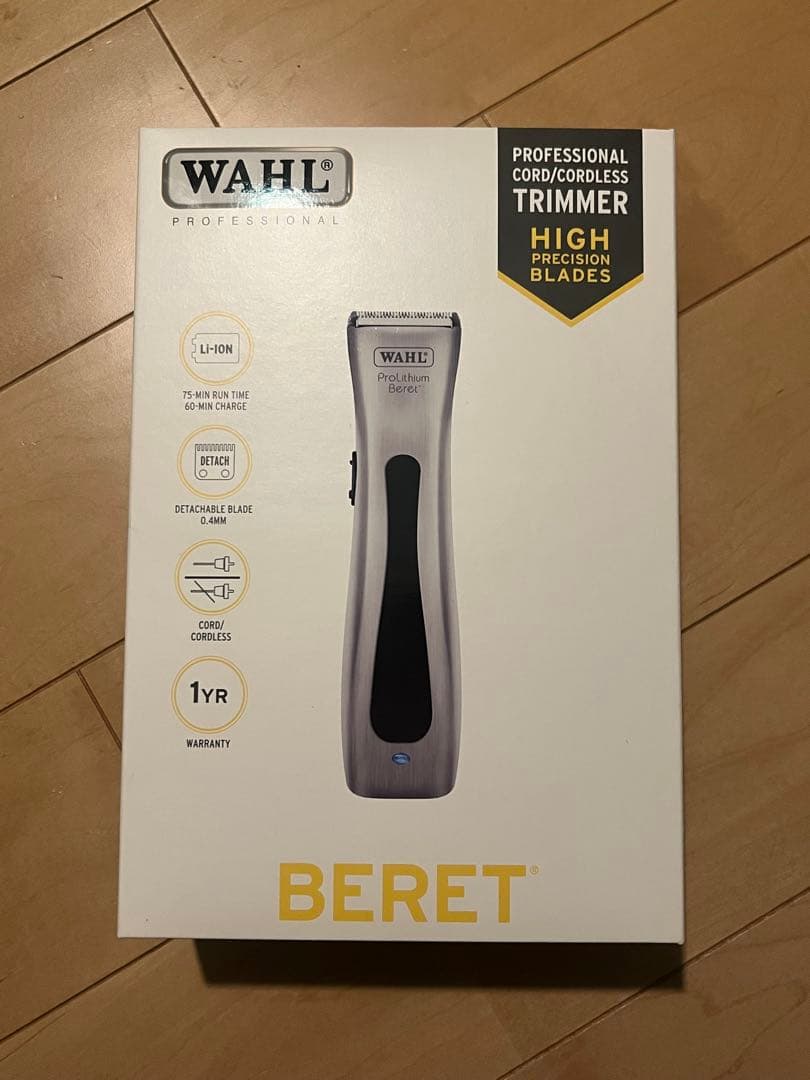 WAHL Beret ベレ ヘアクリッパー トリマー シェーバー バリカン