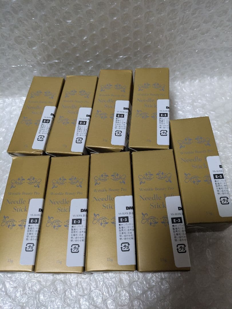9個　リンクルビューティープロ ニードルリフトスティック 美容液 ヤーマン