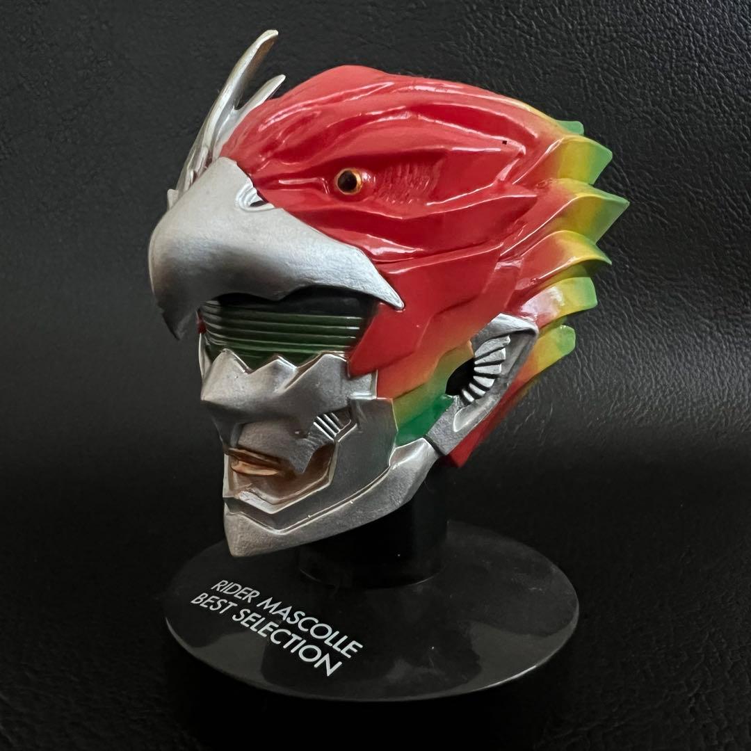 ■激レア　仮面ライダー オーズ　マスコレ　アンク　グリード　マスクコレクション □激レア 仮面ライダー オーズ マスコレ アンク グリード マスク