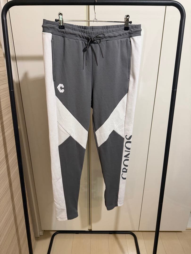 CRONOS XL トレーニングパンツ グレー