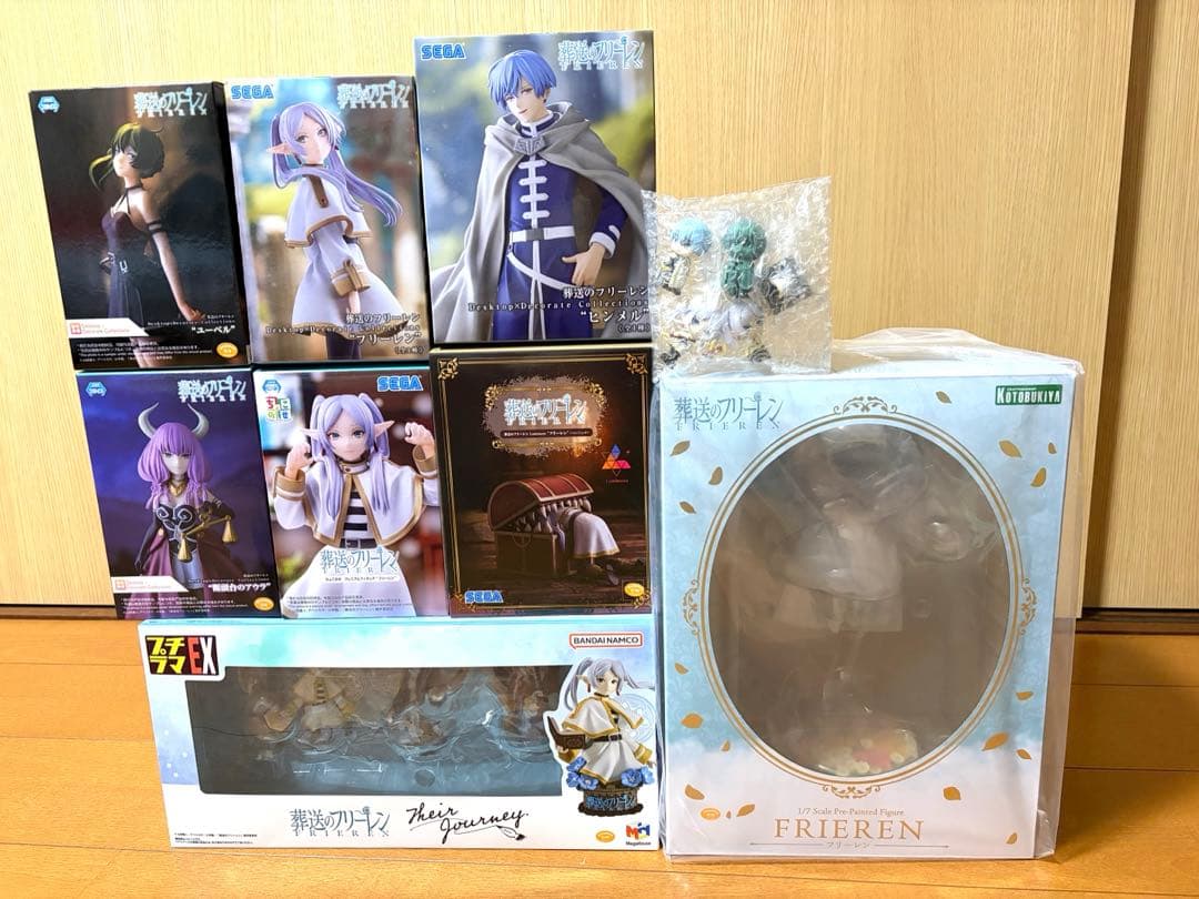 葬送のフリーレン フィギュア&ガチャ 13点セット