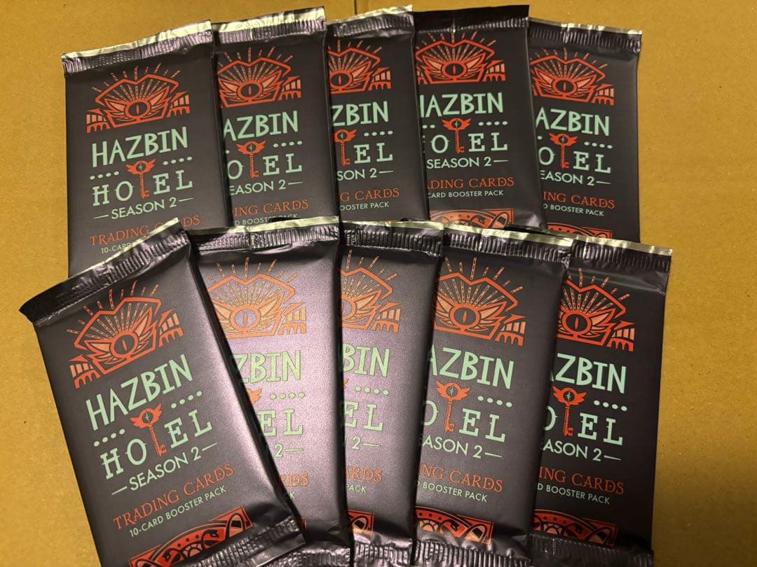 ハズビンホテル HAZBIN HOTEL S2 トレーディングカード　10パック