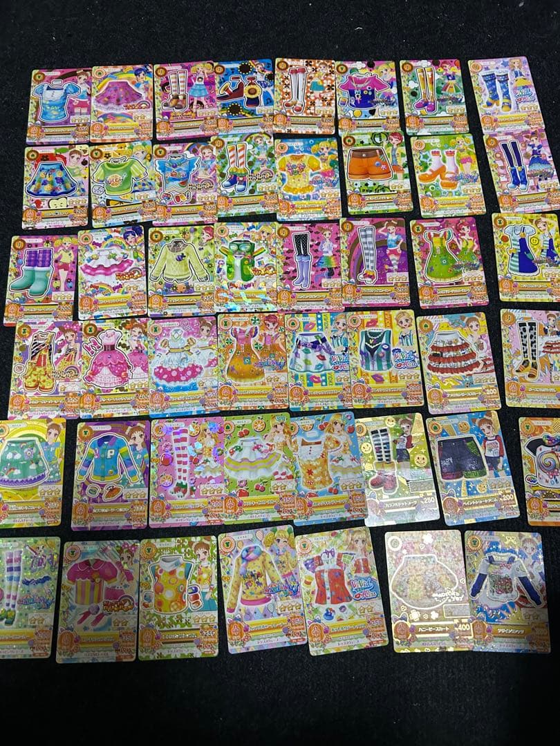 アイカツカード セット 多数 劇場版アイカツ！」公開10周年記念！ 劇中登場のアイカツ！カード