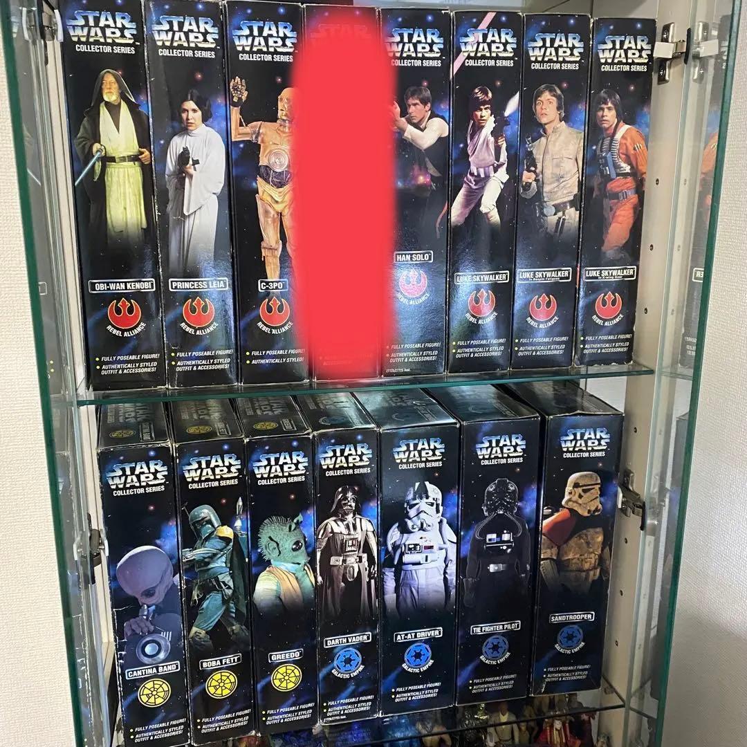 starwarsコレクターシリーズ　22個セット