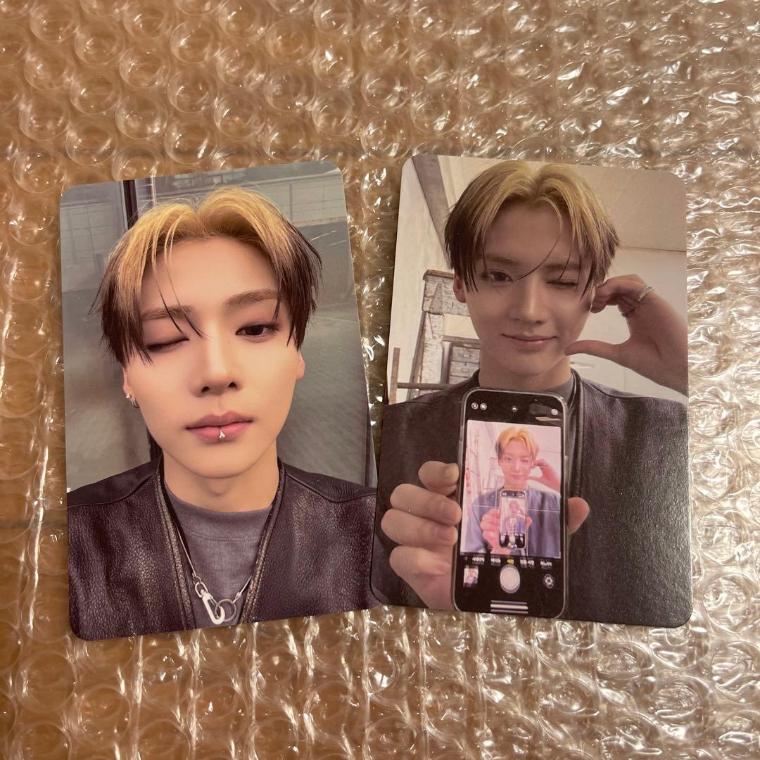 ALPHA DRIVE ONE トレカ FREAK ver. サンウォン コンプ - メルカリ