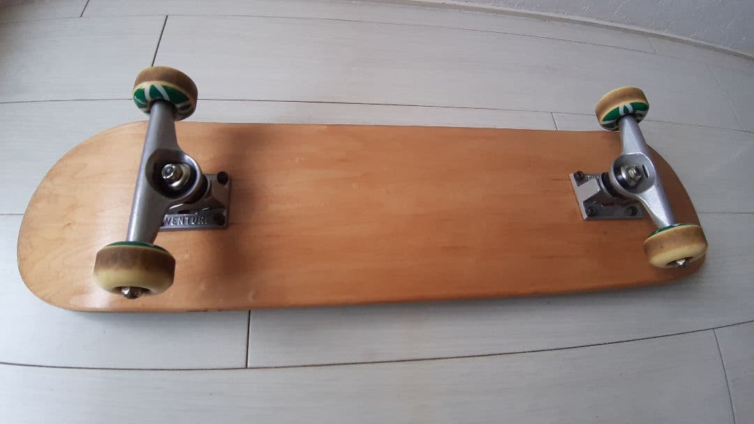 instant Venture ABEC5 ブランクデッキ コンプリートスケボー