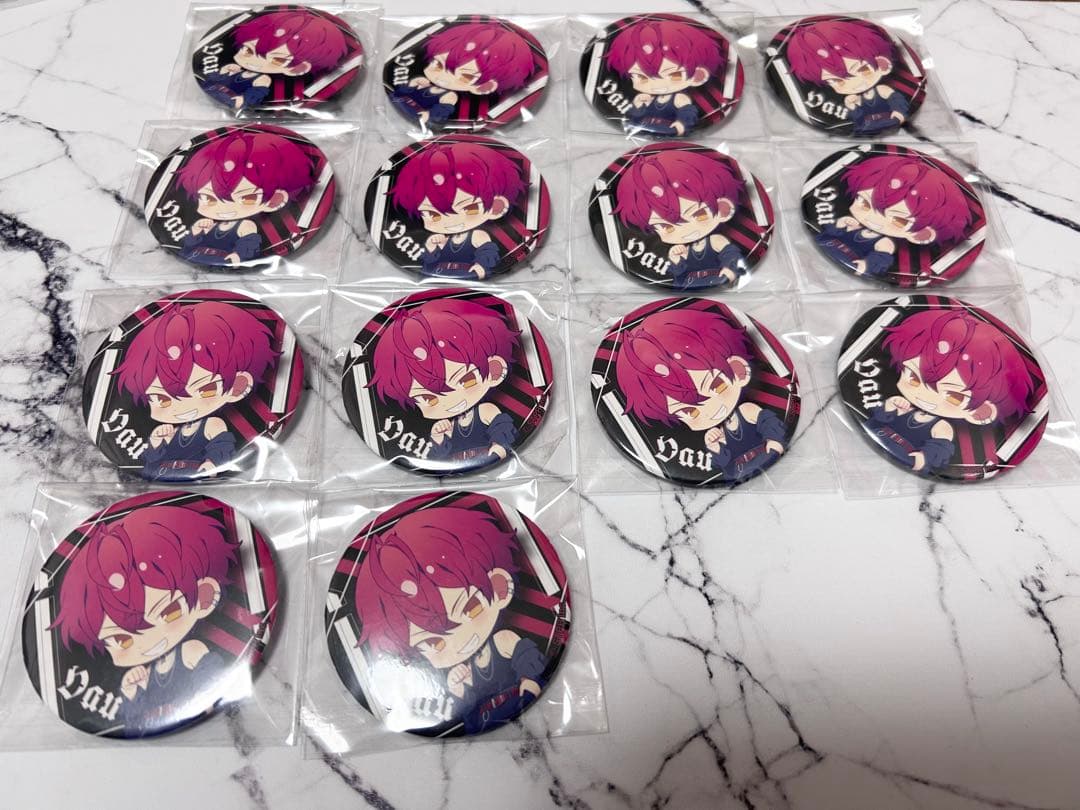 ばぁうくん 缶バッジ Knightx ばぁう 14点 騎士X ばぁうくん 缶バッジ - メルカリ