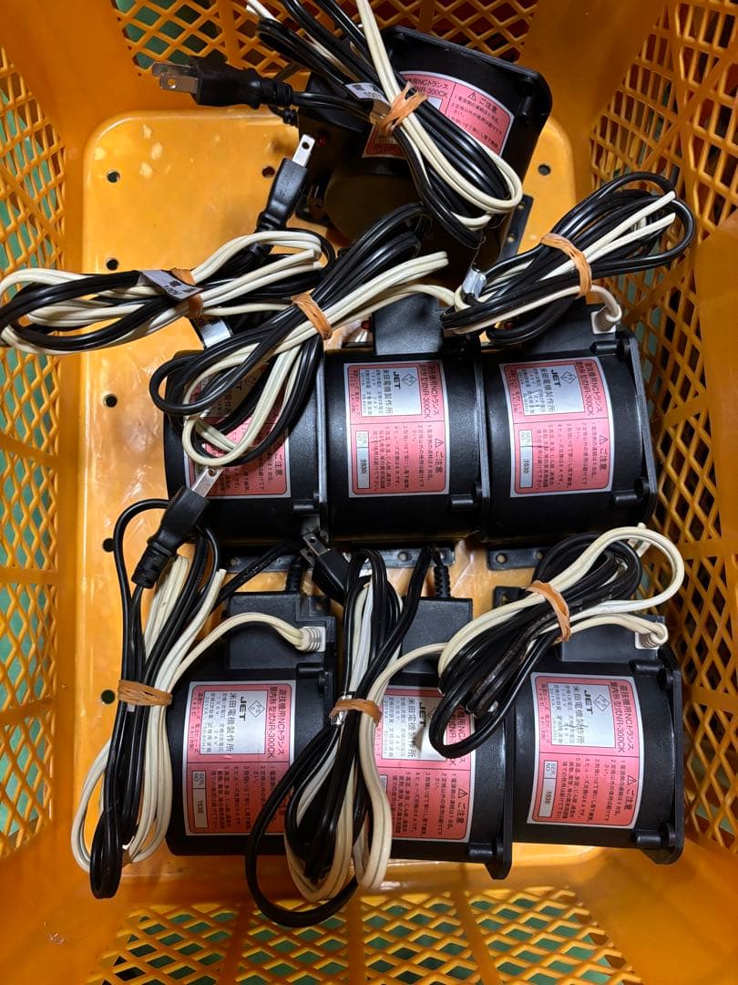 トランス 24V 300VA 7個セット ダウントランス｜製品情報｜アサダ株式会社