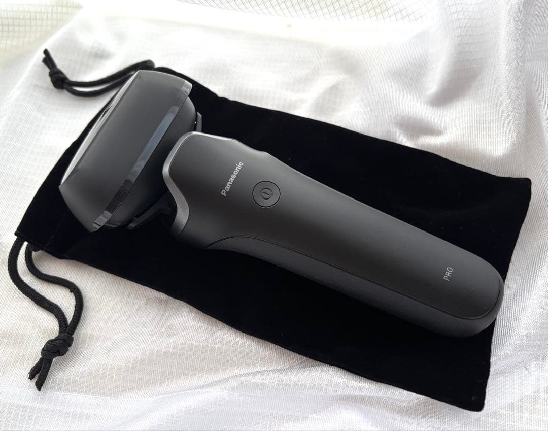 【美品】パナソニック シェーバー 5枚刃 ラムダッシュ PRO5全自動洗浄充電器