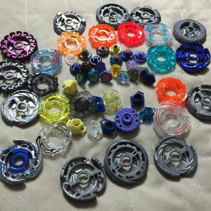 ベイブレードバラ売りOK ベイブレードX ラッピング対応 / ベイブレード X BX-44 トリケラプレス