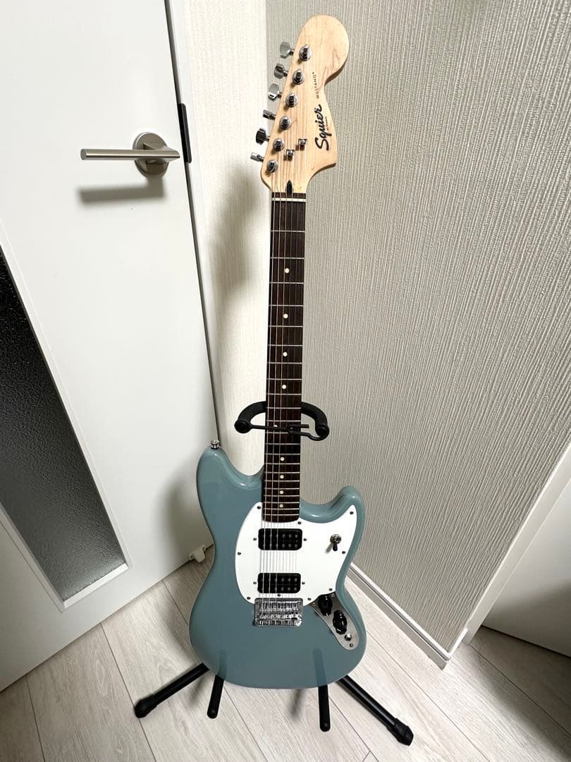 Squier Mustang エレキギター ソニックグレー Squier Mustang エレキギター ソニックグレー
