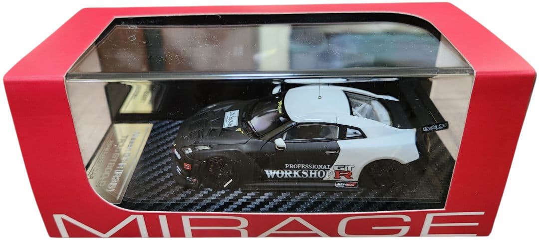 HPI 1/43 日産 GT-R (R35) TR35 GT800-R 2010