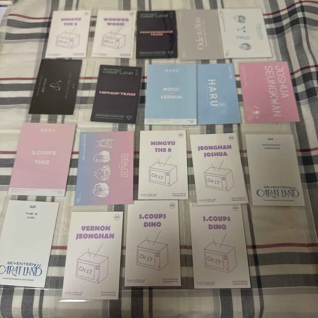 SEVENTEEN ペア、チーム別 まとめ売り - メルカリ