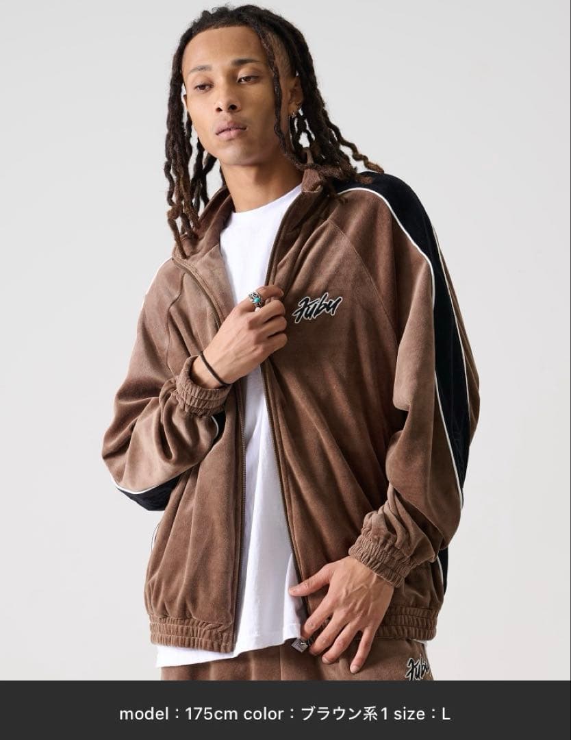 fubu ベロアジャケット indooronline_fubu-025k-009