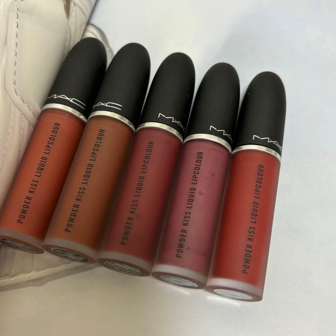 【MAC】パウダーキスリキッドリップカラー