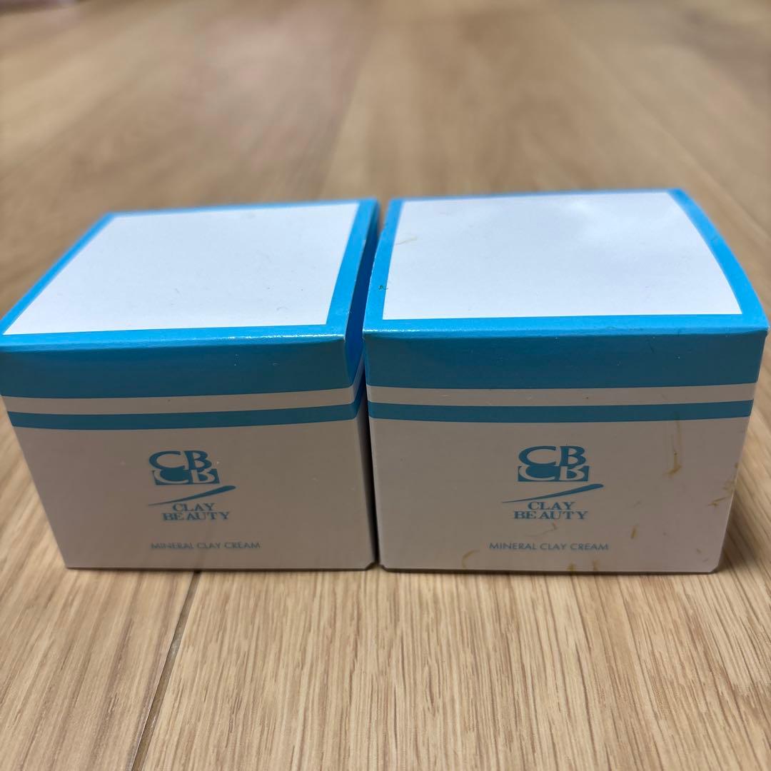 ミネラルクレイクリーム2個セット