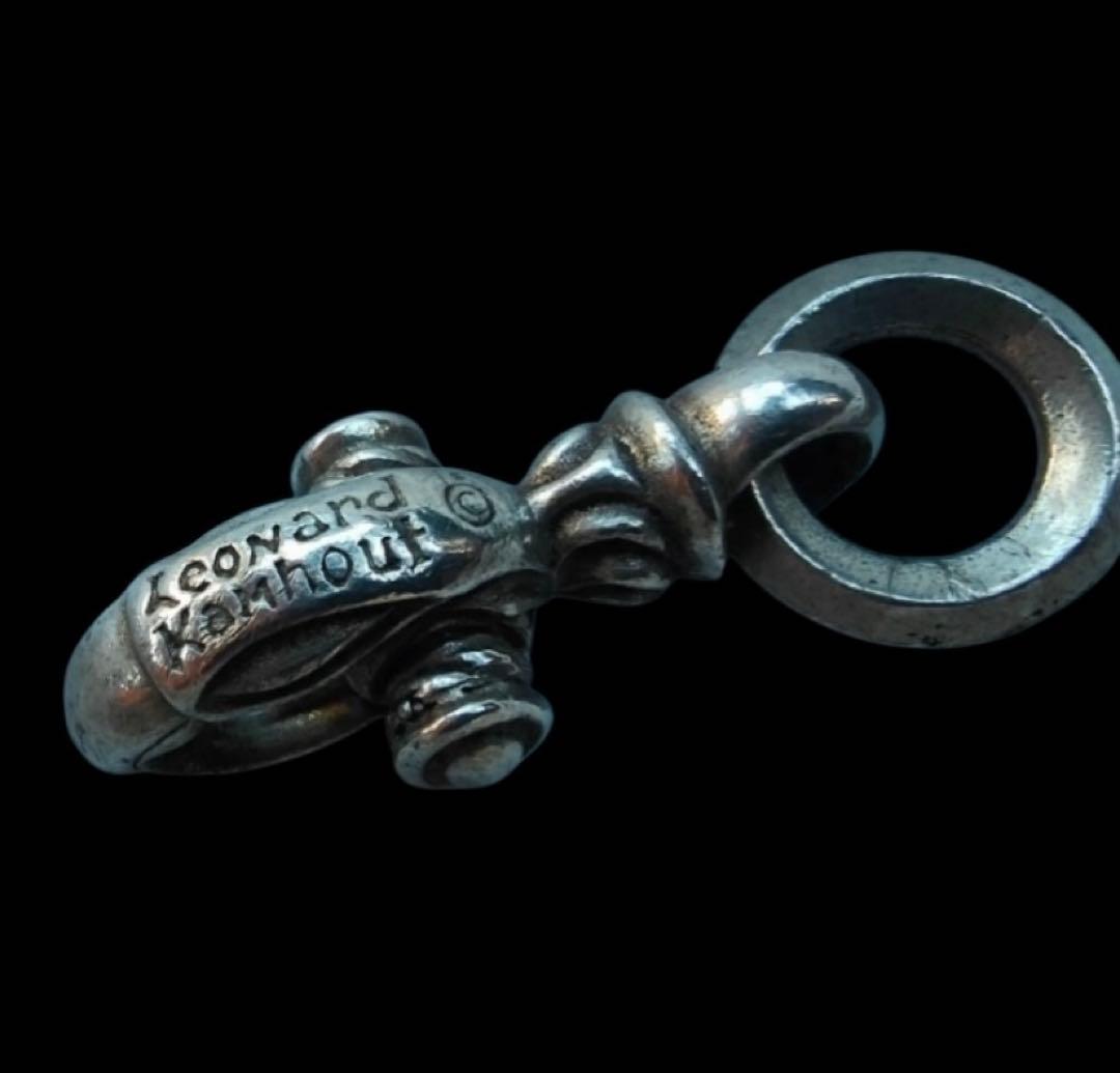 LEONARD KAMHOUT レナードカムホート キークラスプ