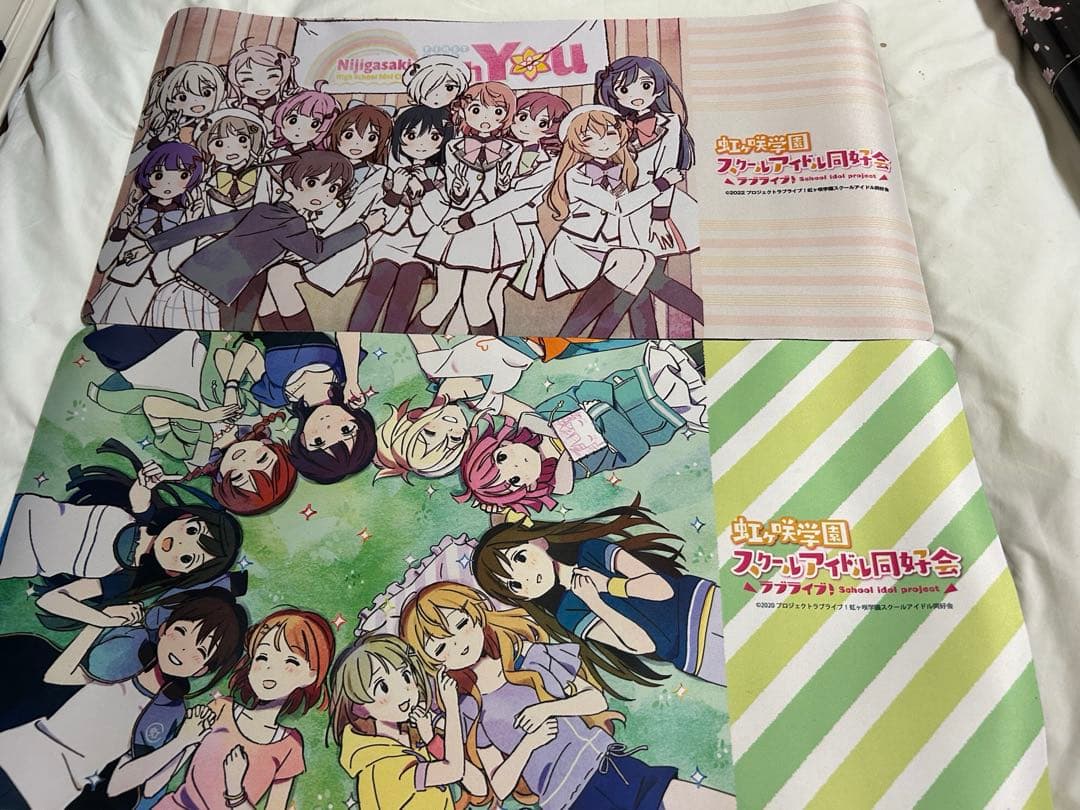 虹ヶ咲ラバーマット各種