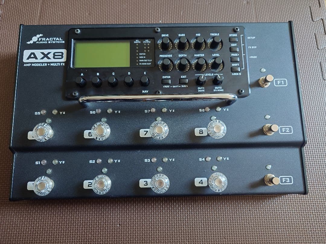 flactal AX8　代理店正規品　スイッチハット付き