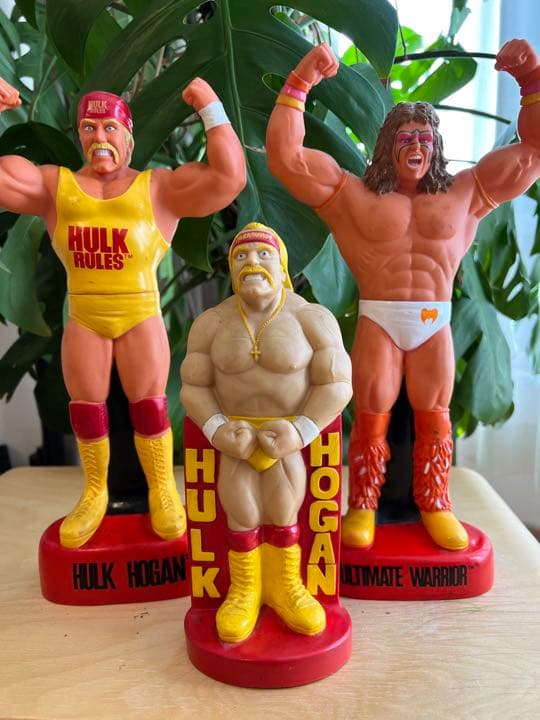 値下げ！ハルクホーガン、アルティメットウォリアー、貯金箱、WWF、WWE Amazon.co.jp: WWE アルティメットエディション ハルク・ホーガン