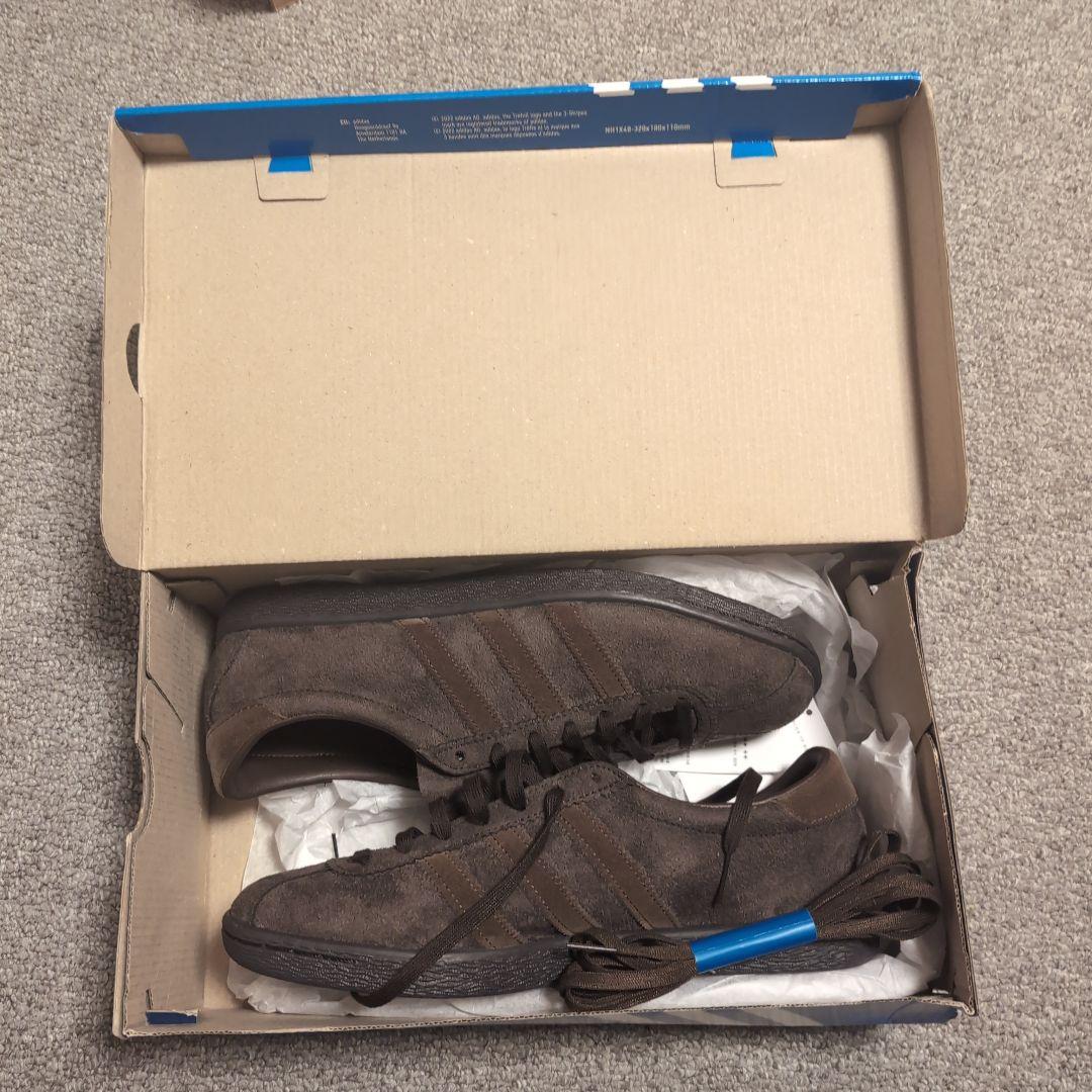 靴 adidas tabacco gruen